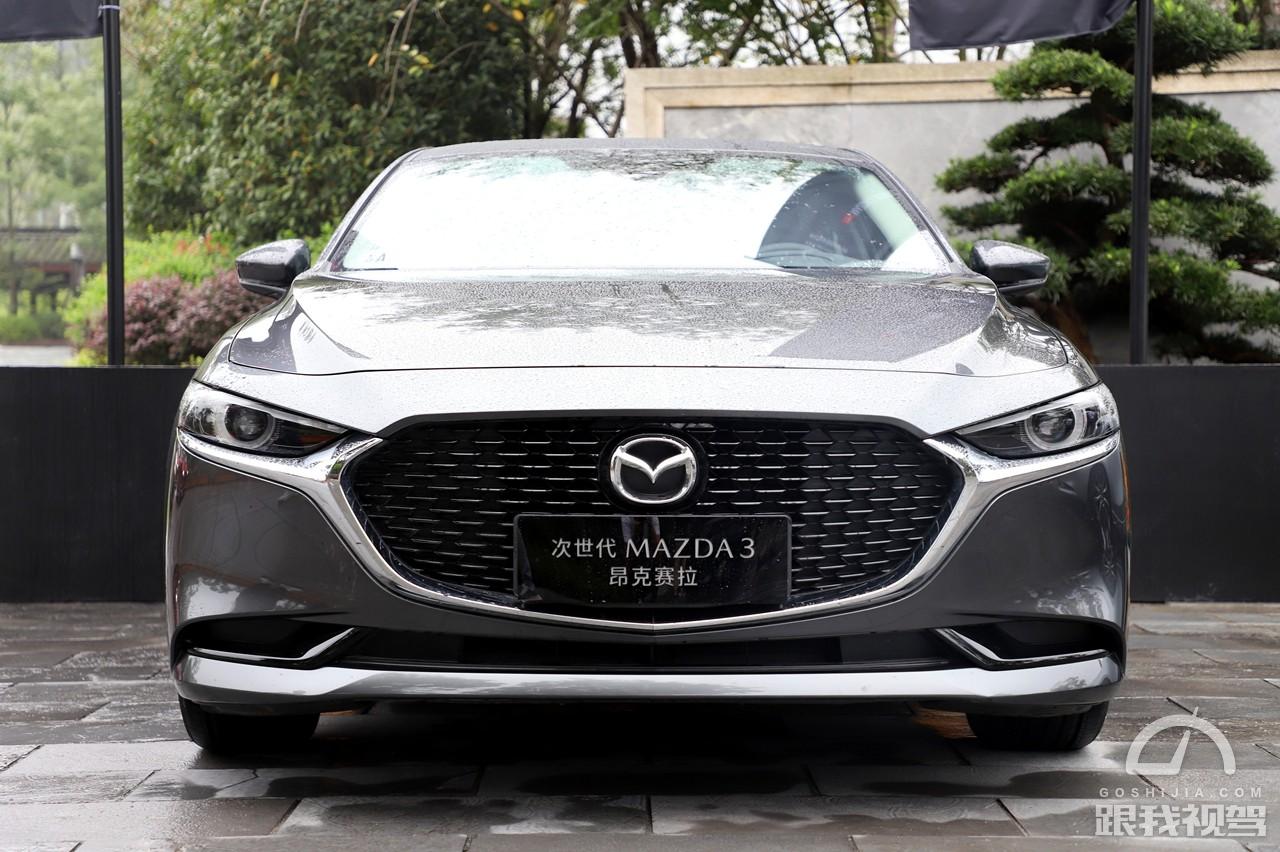 理工男的极致浪漫全新次世代MAZDA3昂克赛拉抢先试驾
