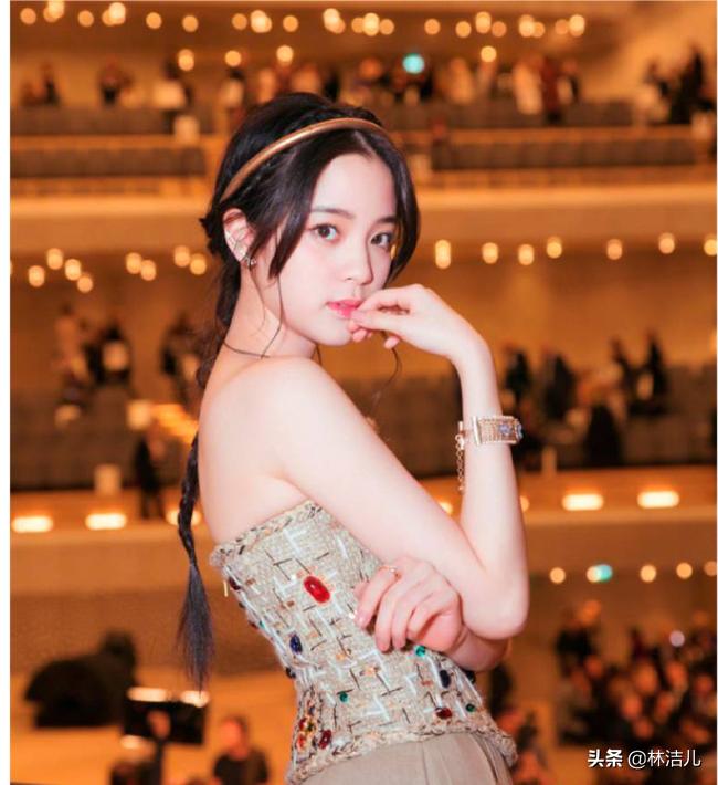 显脸小头箍减龄,刘亦菲同款高颅顶发箍