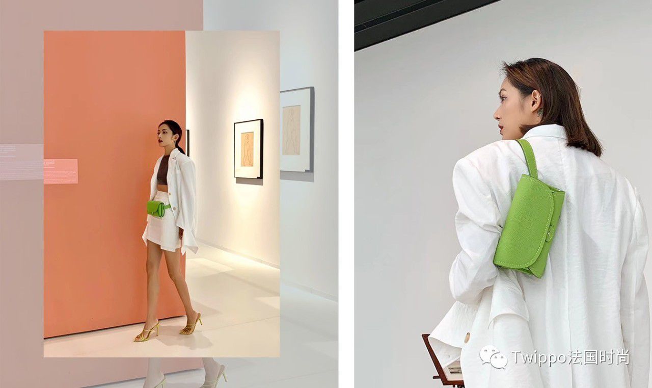 巴黎女孩私藏的小众包包原来是它,法国女生喜欢的小众品牌包包