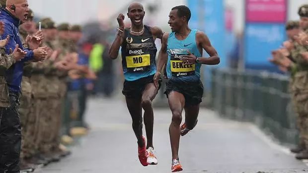 跑步再累也要学会面带微笑：马拉松世界冠军自我激励的秘密*器武**