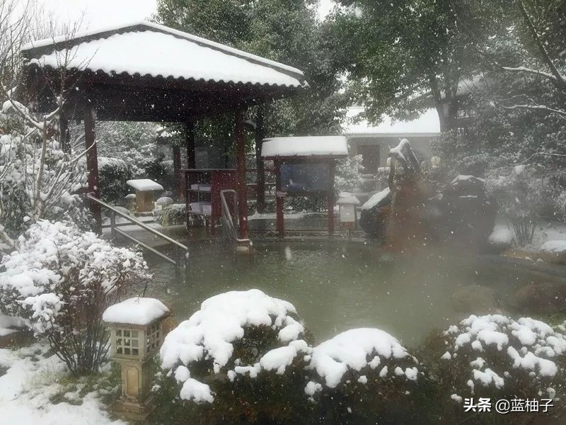 南京汤山颐尚温泉山地温泉区,五一南京汤山温泉