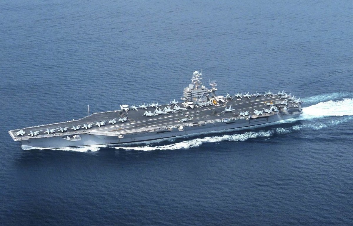 f35c航母最新消息,西太地区航母空窗期