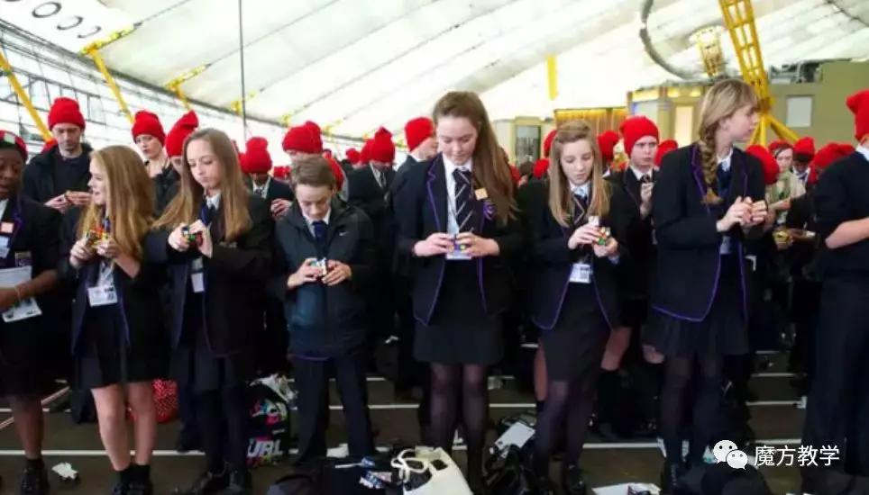 小孩学魔方学到高级就可以了吗,如何教6岁孩子学魔方