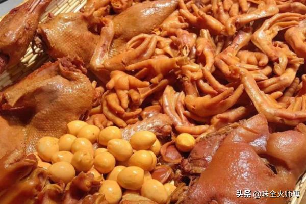 最火的现捞卤味,现卤现捞开店项目