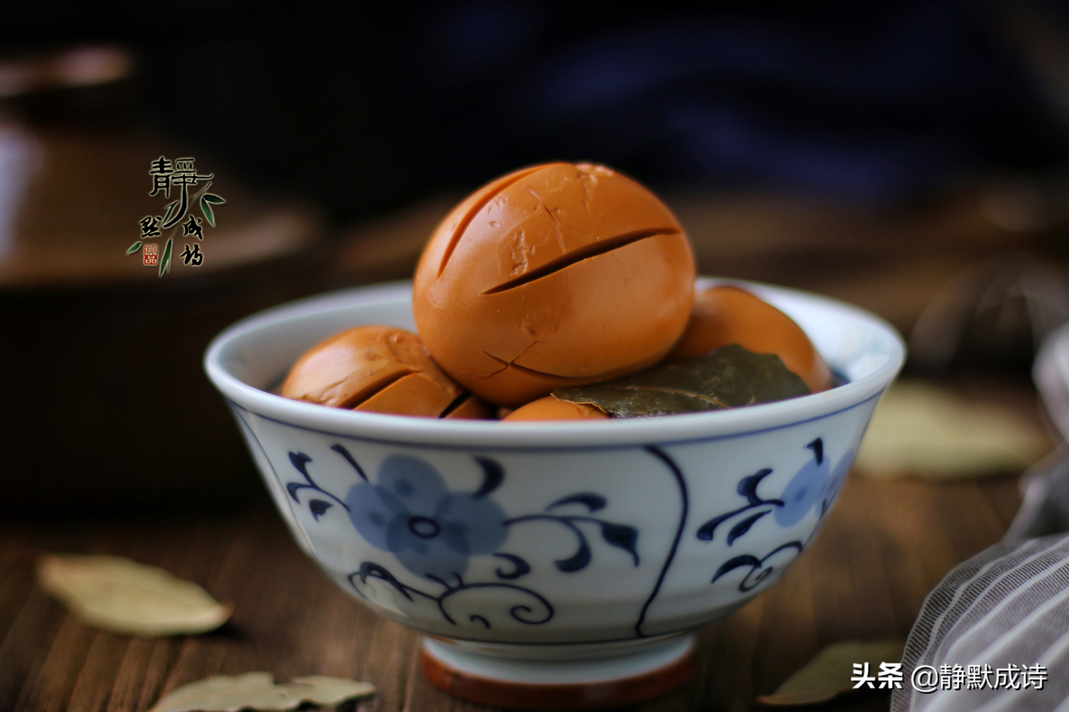 想吃卤蛋怎么买,想吃卤味自己在家做