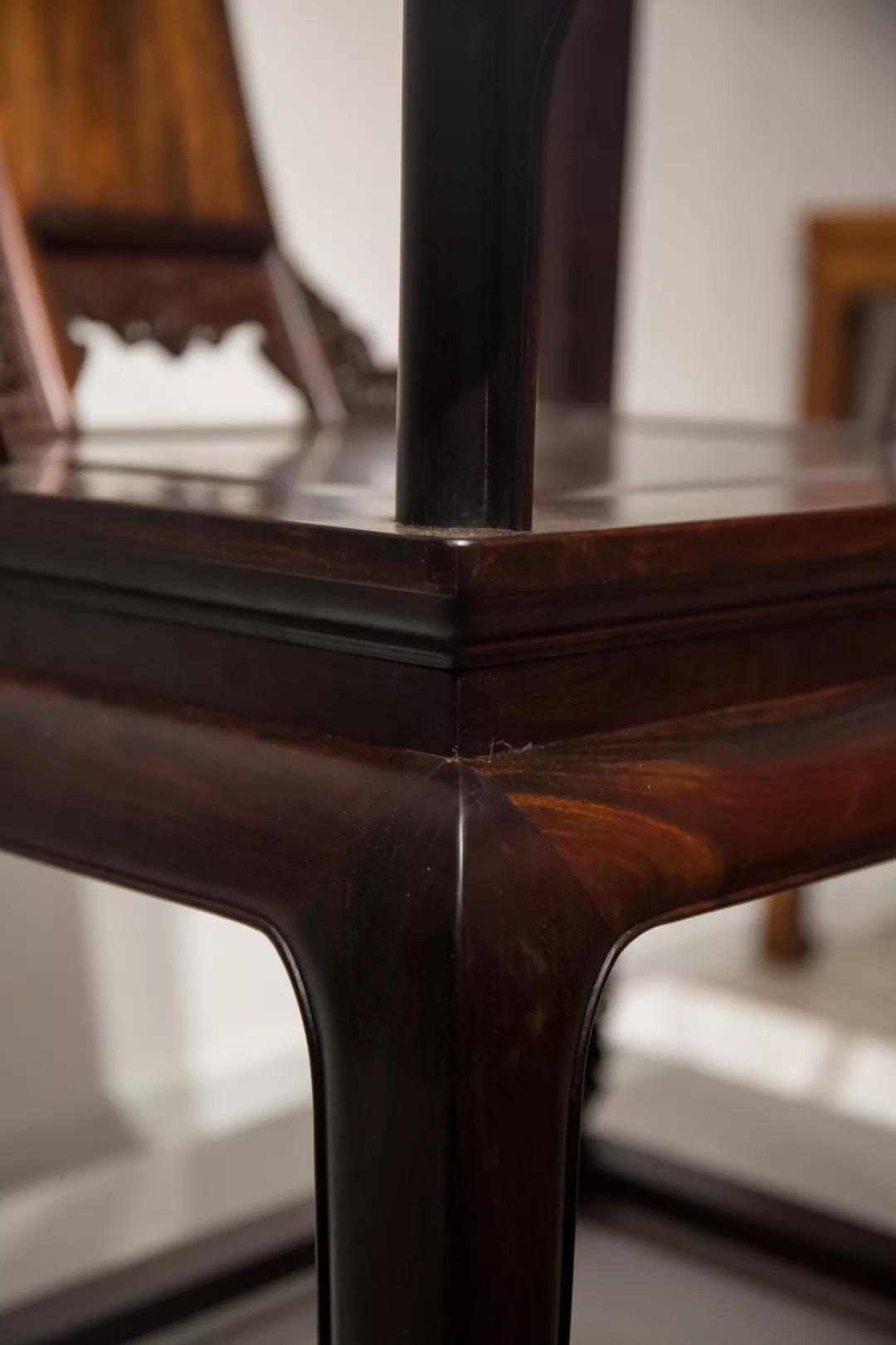 小叶紫檀如意云纹圈椅,小叶紫檀皇宫圈椅