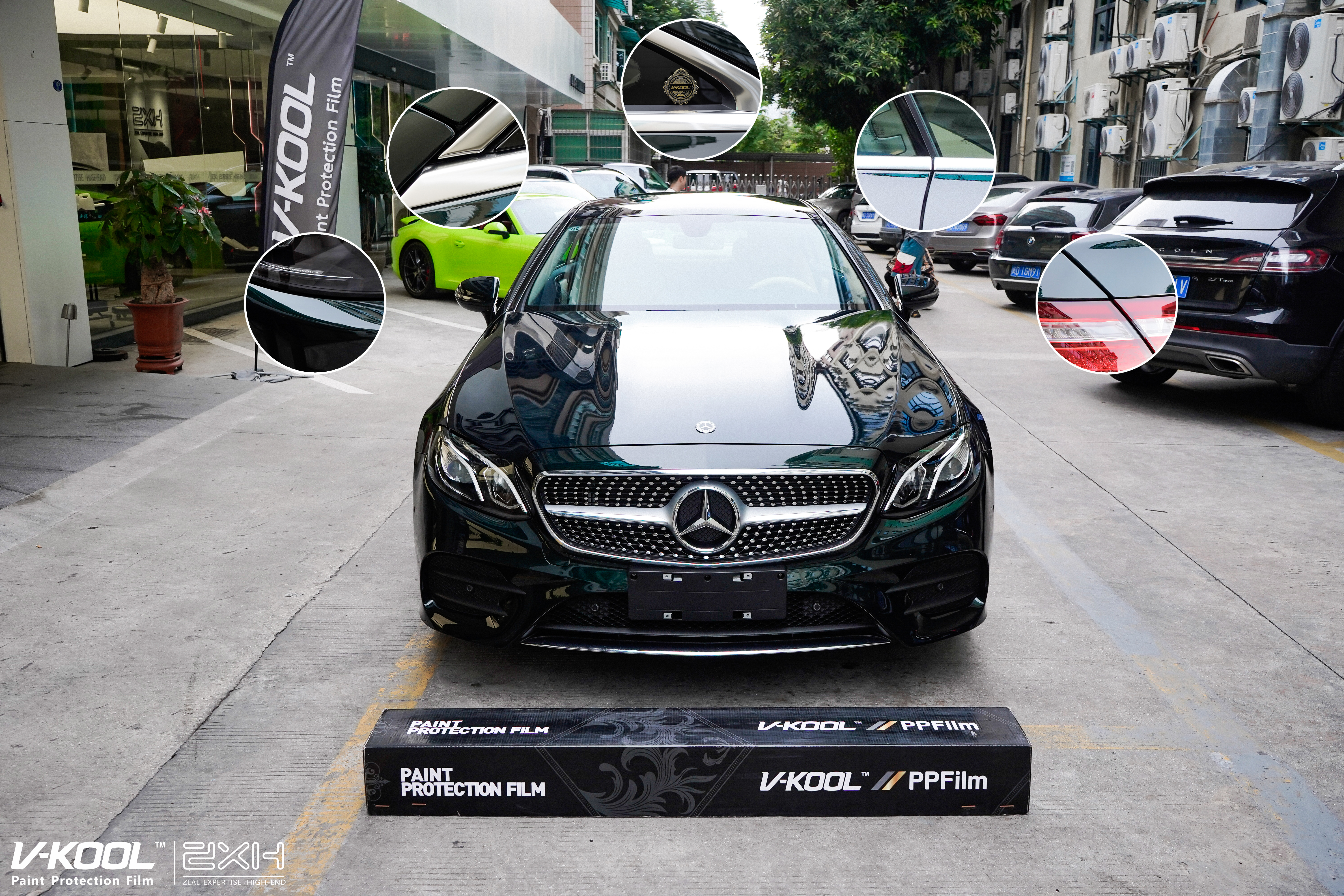 最美奔驰e200,奔驰e200轿跑操作视频