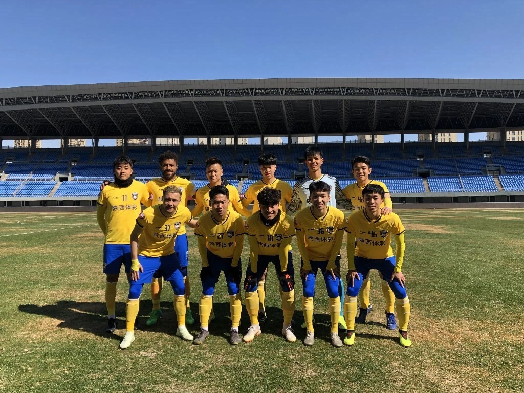 4月13日陕西长安竞技拜访北疆首府呼和浩特，战狼和骏马相爱相杀