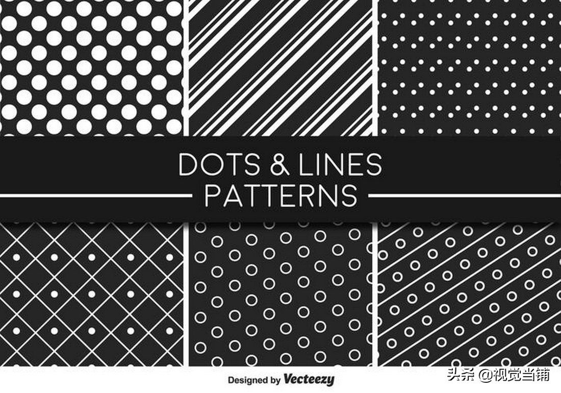 黑白线条矢量手绘素材复古花线稿,线条纹理图案素材大全