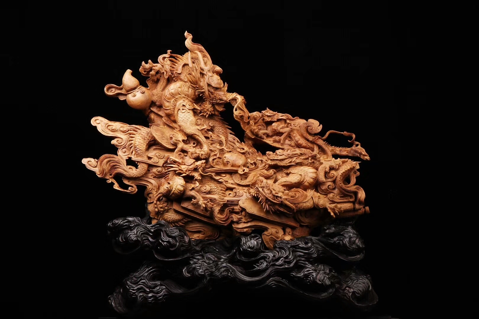 真正了解木雕文化之后，你也会喜爱收藏它