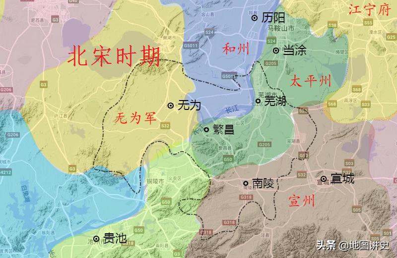 安徽省芜湖市南陵县所有城区,芜湖无为市简介