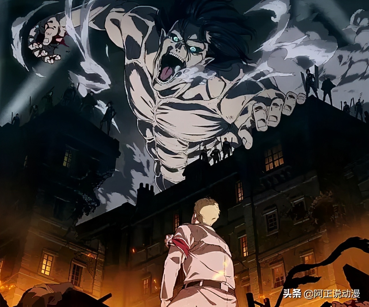 万众期待的《巨人》第4季，终于和大家见面了