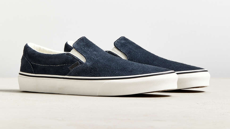 vans麂皮纯色款,vans冬季加绒