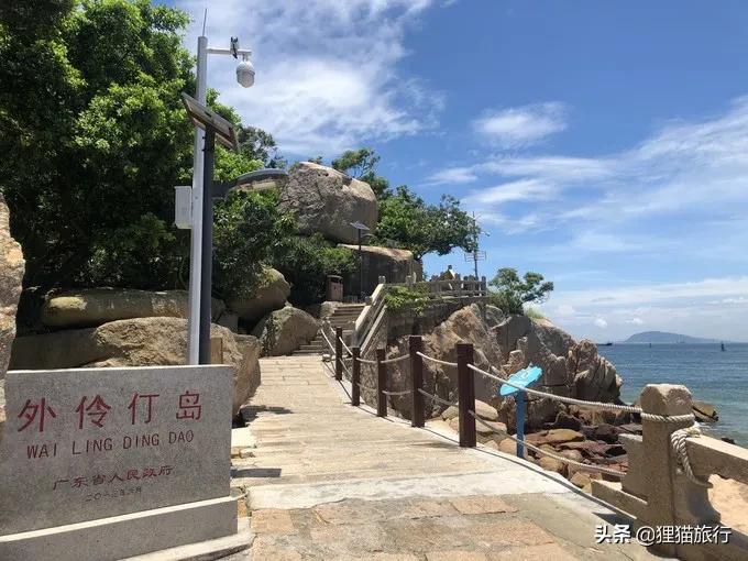 深圳内伶仃岛地图,深圳内伶仃岛可以上去吗