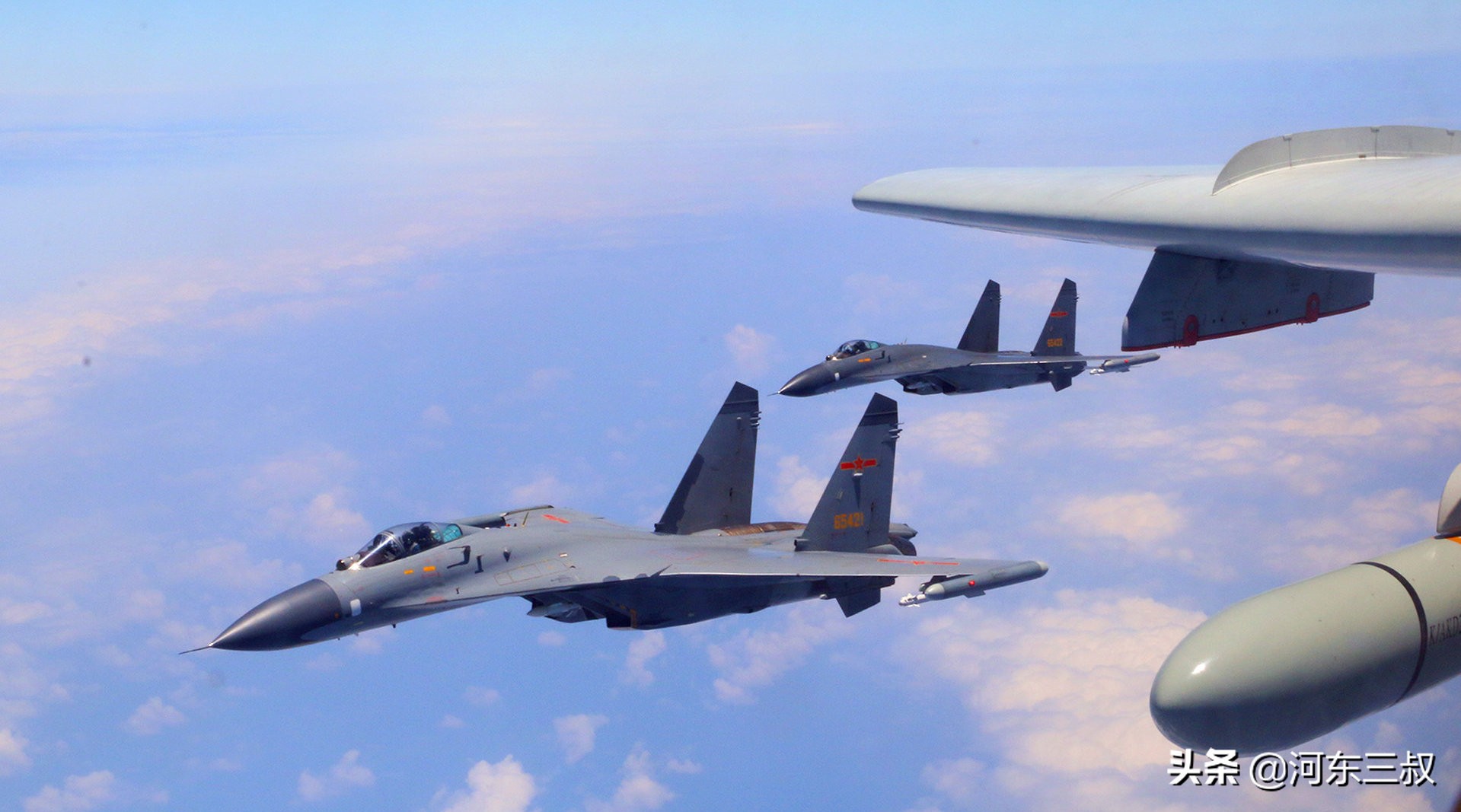 歼16d巡航台海,歼16巡航台海