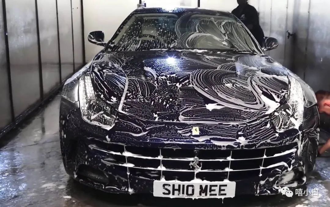 嘻小白自助洗车店开业啦！你还不来