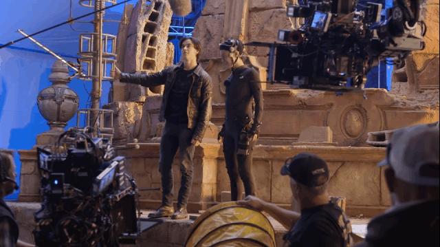 阿丽塔影史里程碑成就美不胜收的视觉盛宴！