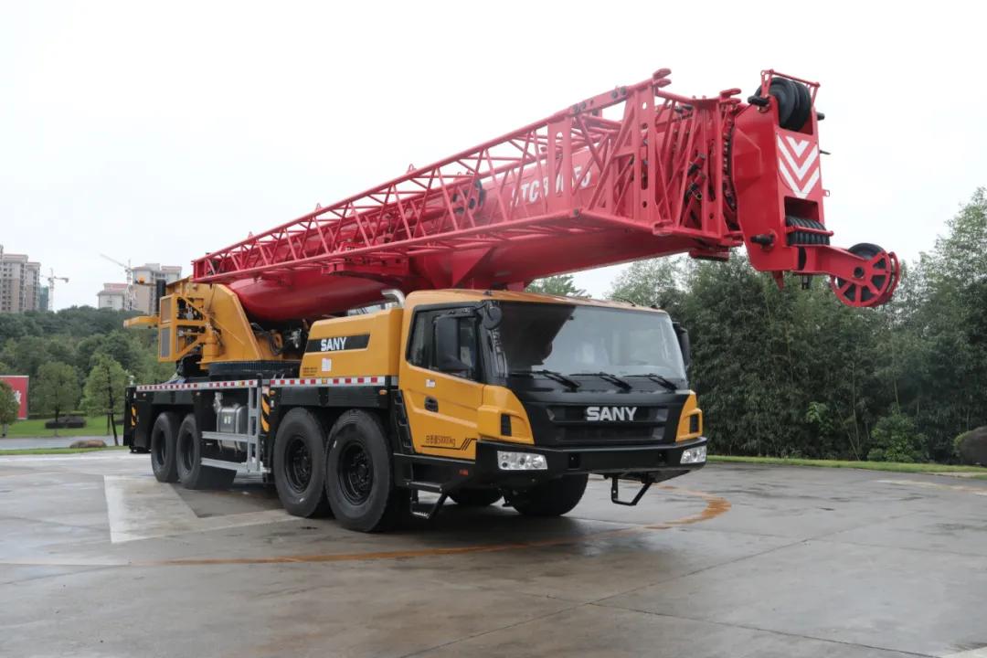 中联80吨5节臂吊车教学视频,徐工80吨6节臂吊车参数