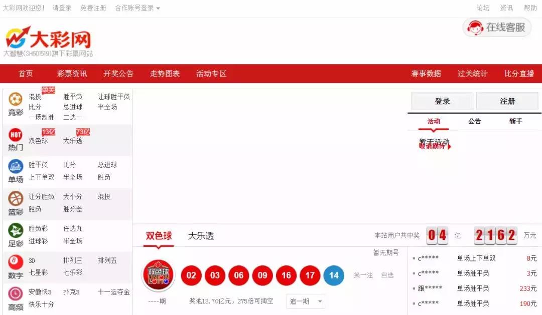 卖彩票上市公司有哪些,卖彩票的上市公司