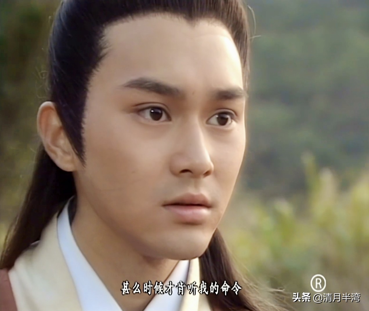 港剧老演员古装时候的颜值男神,港剧十大经典古装