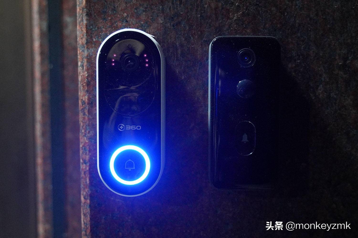 360可视门铃5max和小米可视门铃3,谁家智能门铃最好用