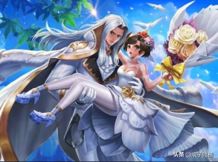 王者荣耀扁鹊情侣cp,王者荣耀最令人羡慕的情侣英雄