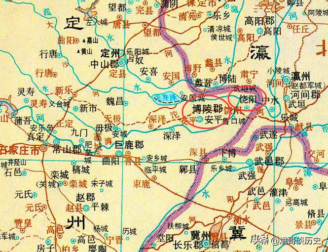 安平博陵的来历,安平为什么叫博陵