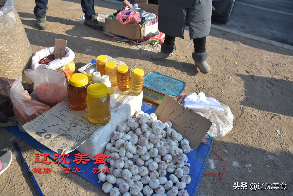 冬天延吉早市哪里最好,冬天延吉早市