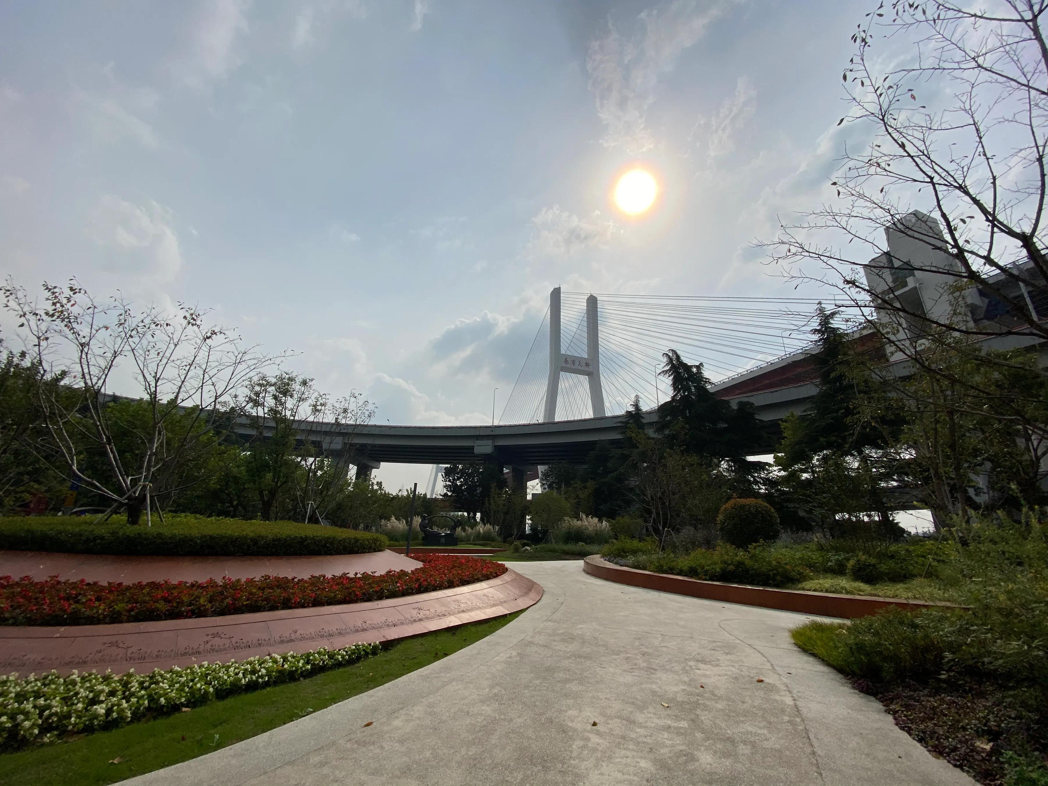 上海半淞园路旧貌,上海半淞园路海潮路