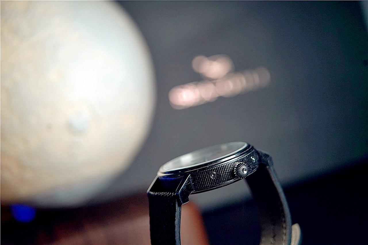 年轻人的第1枚手表,海鸥月相手表6092和天梭力洛克