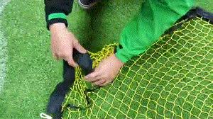 足球门安装步骤,便携式足球门安装教学