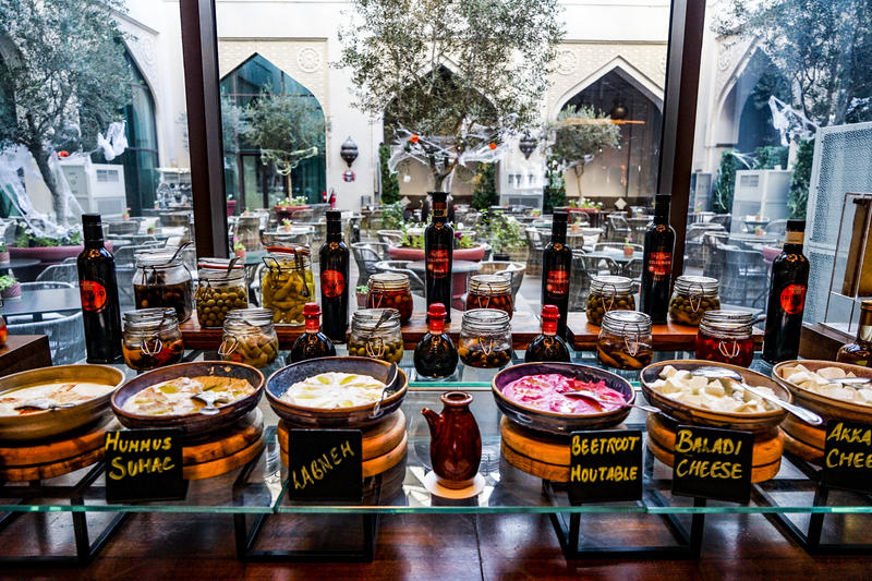 沙漠浪漫之旅迪拜,从天空进入海底