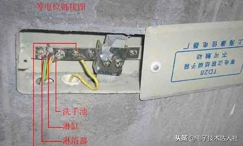 等电位联结端子箱进水会漏电吗,家中等电位联结端子