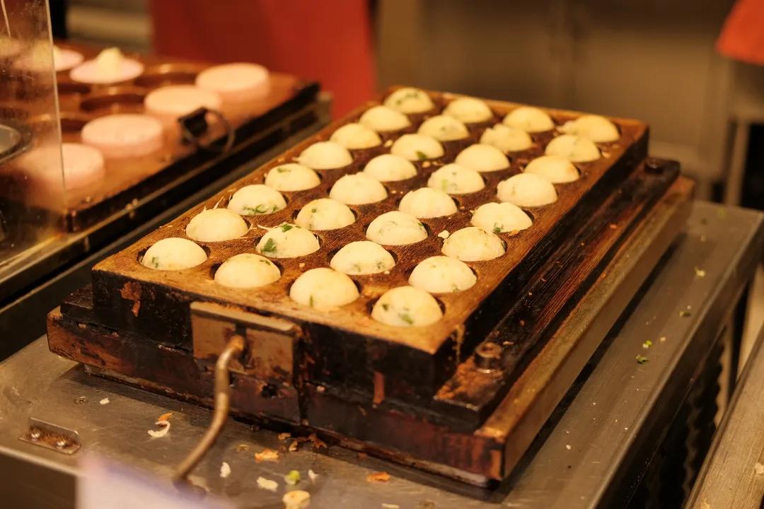 成都再也找不到那家章鱼小丸子了