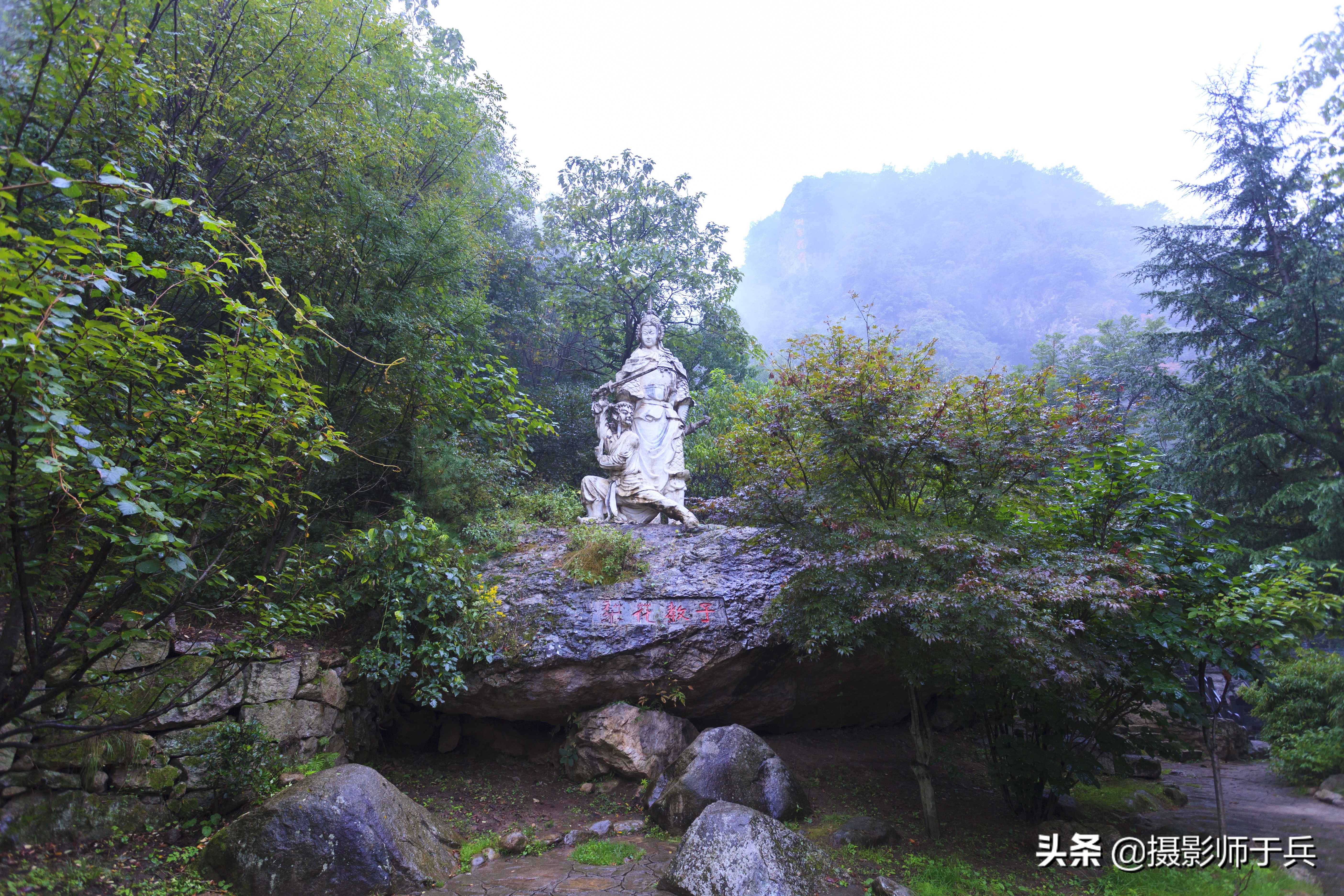 巾帼英雄樊梨花有什么功绩,樊梨花栾川