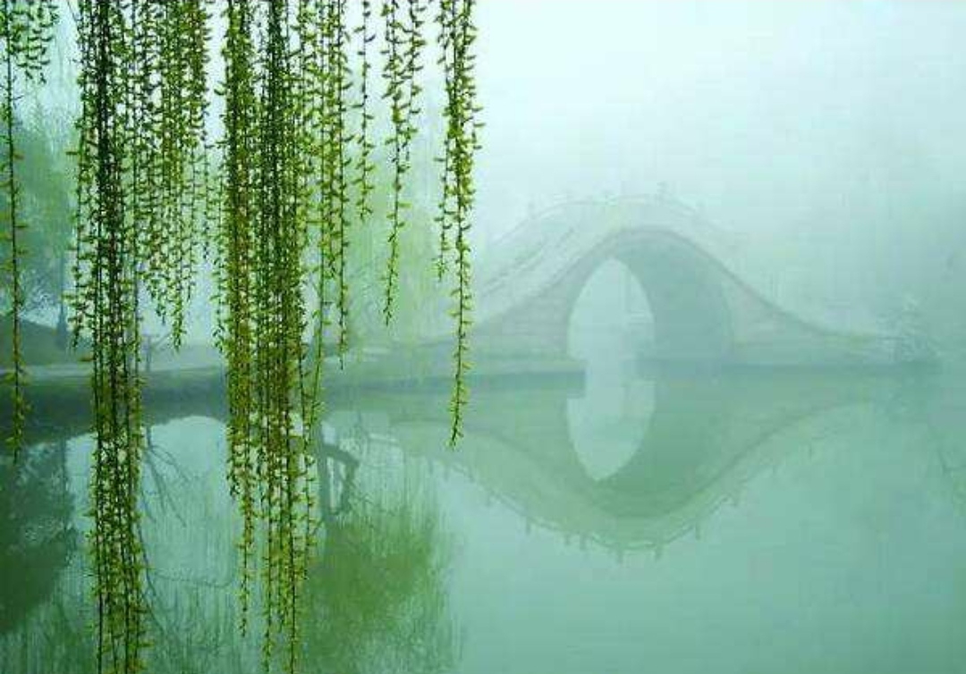 贺知章最著名的十首诗咏柳,咏柳贺知章简单赏析