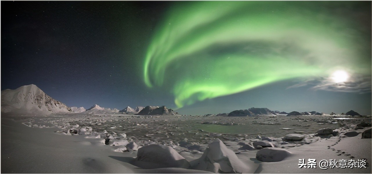 挪威北极光在哪里可以看到呢,北极村看北极光的最佳时间和地点