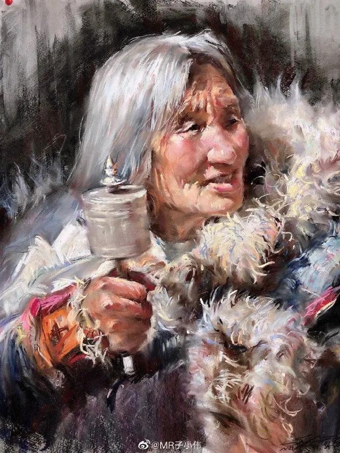 画一幅素描100万笔,胡歌、李现、迪丽热巴在他笔下全都画活了