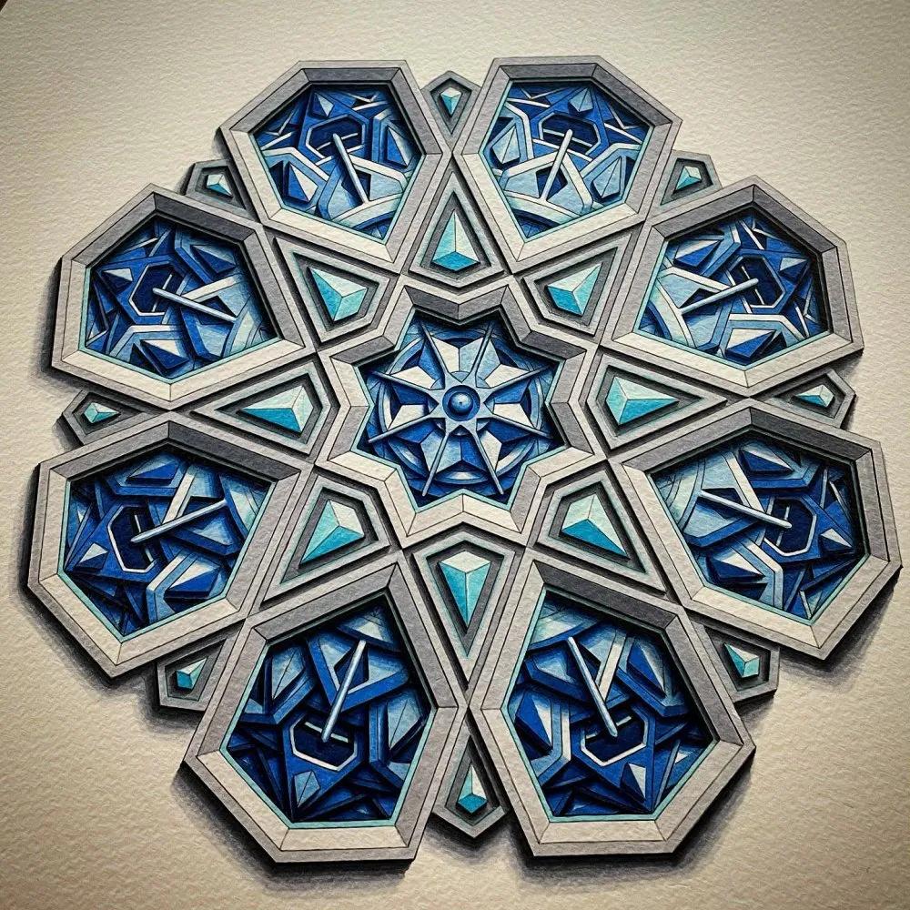 能治愈抑郁的画,治愈解压的画