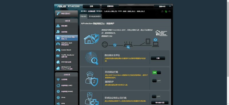 华硕路由器rtac5300测评,华硕rt-ac5300路由器尺寸是多少