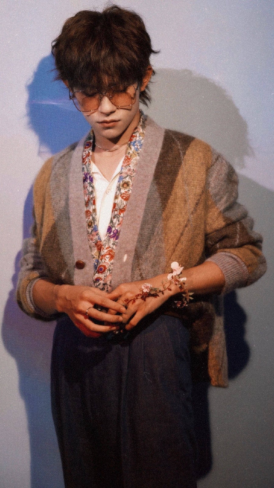 高冷霸气的易烊千玺,易烊千玺颜值即正义