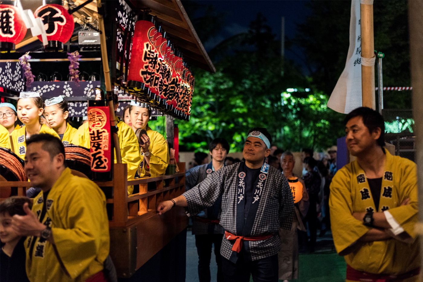行摄日本丨东京三大祭之浅草三社祭(一)尼康d810、奥林巴斯em10