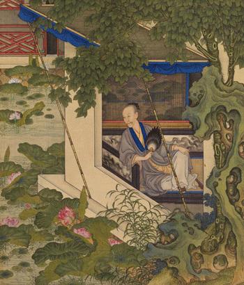 古人如何度大暑？赏花、对弈、坐禅、卧松下、眠柳下、喝碧筒酒…