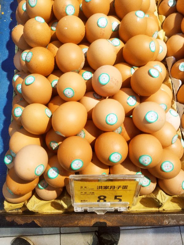 鸡蛋白的和黄一点有啥区别,鸡蛋白蛋和红蛋区别