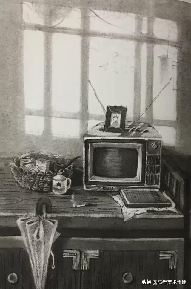 清华美院素描静物,清华美院高考素描