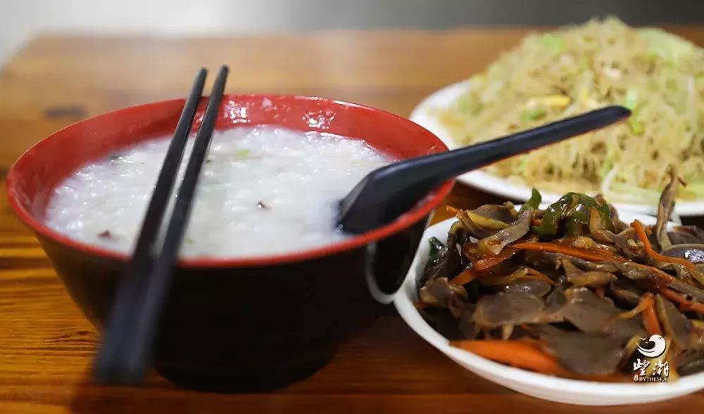 宁波深夜粥铺,宁波最有名的粥铺