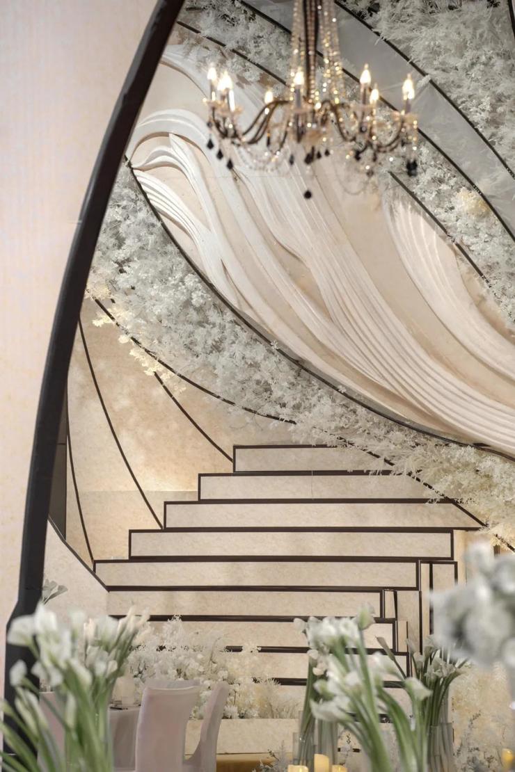 经典香奈儿婚礼,简约香奈儿韩式婚礼