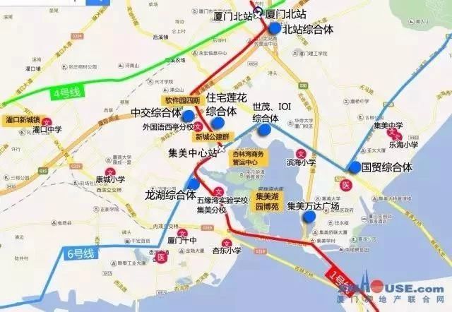 厦门哪个区买房最有潜力,厦门重点区域