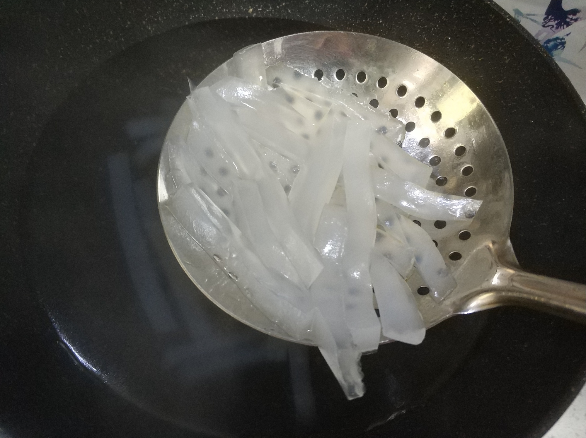 凉粉好吃全靠佐料,凉粉口感怎么样