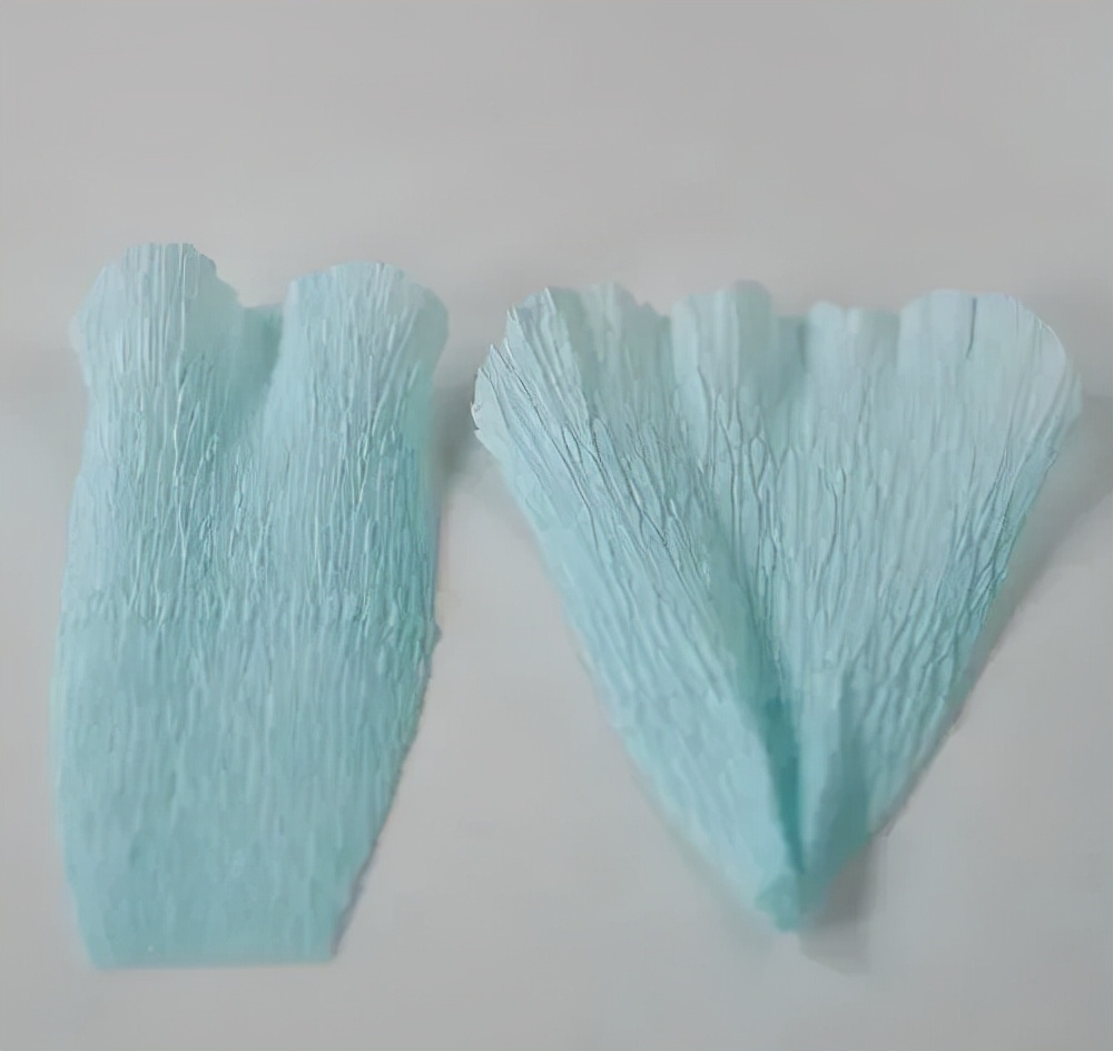 皱纹纸diy手工花朵,手工制作皱纹纸立体花